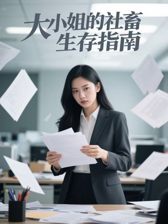 大小姐的社畜生存指南封面