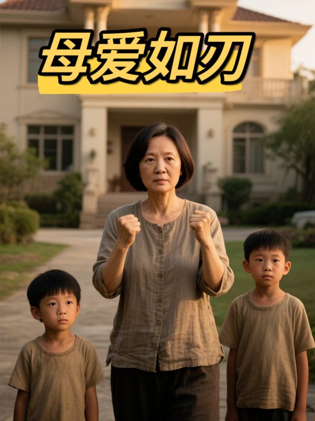 母爱如刃封面
