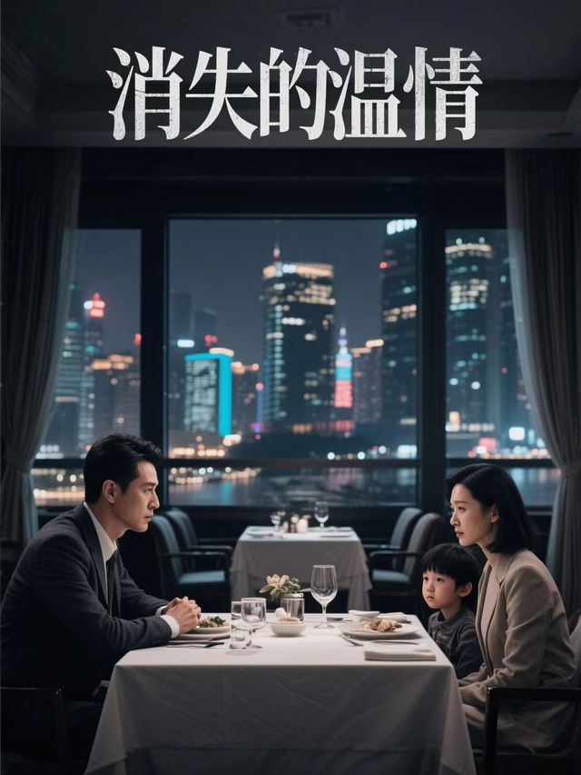 消失的温情封面