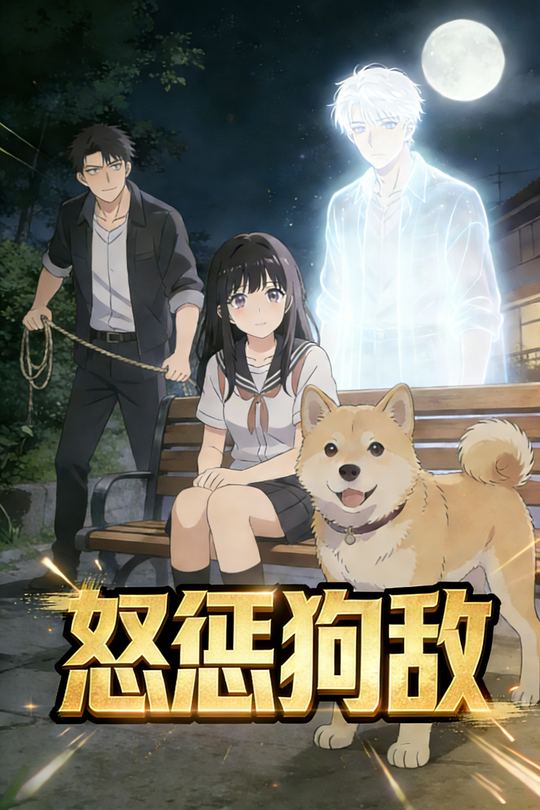 怒惩狗敌封面