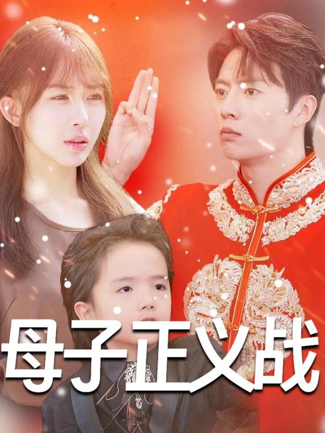 母子正义战封面