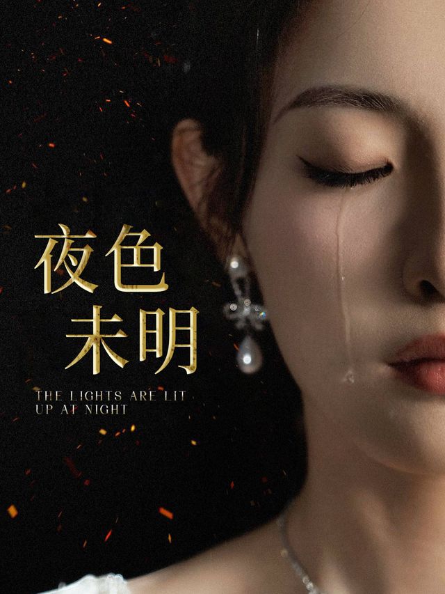 夜色未明封面
