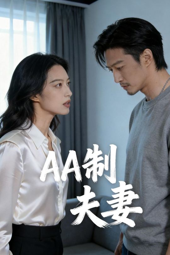 AA制夫妻封面
