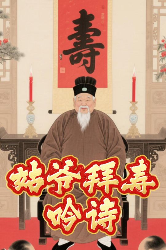 姑爷拜寿吟诗封面