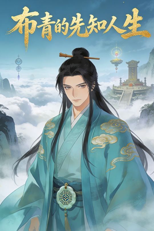 布青的先知人生封面