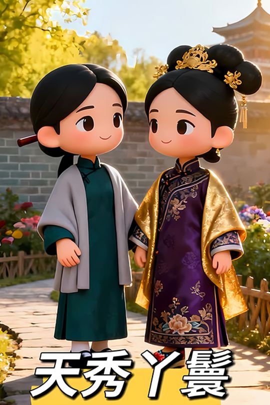 天秀丫鬟封面