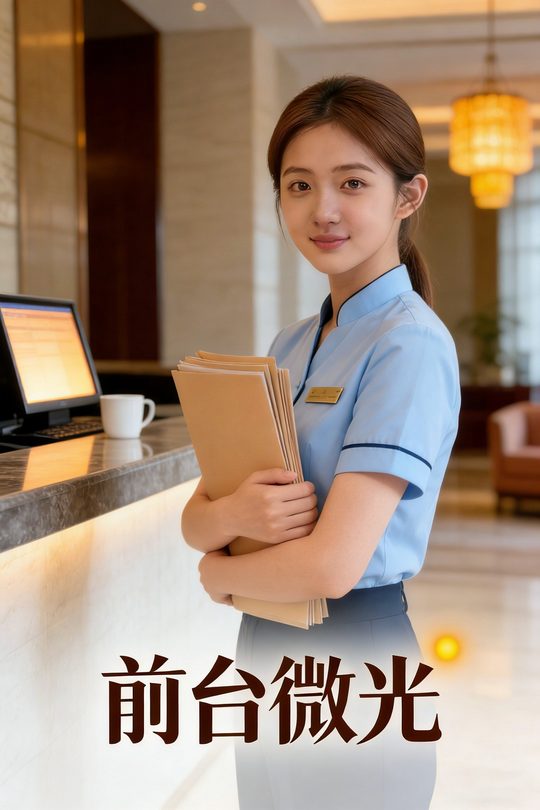 前台微光封面