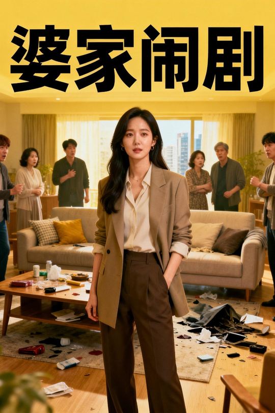 婆家闹剧二封面