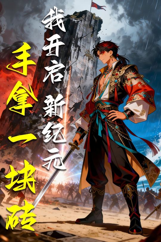 手拿一块砖,我开启新纪元封面