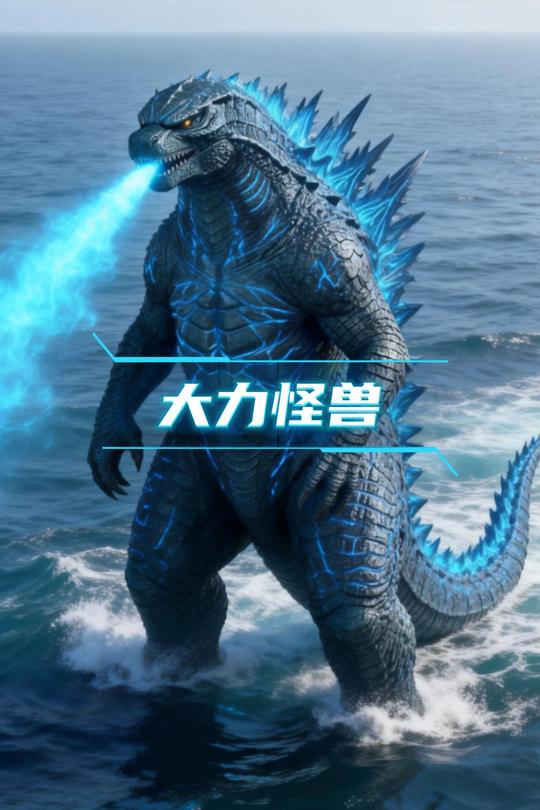 大力怪兽封面