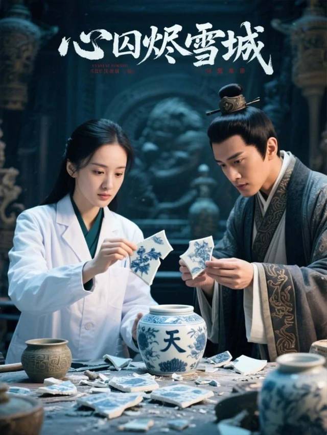 心囚烬雪城封面