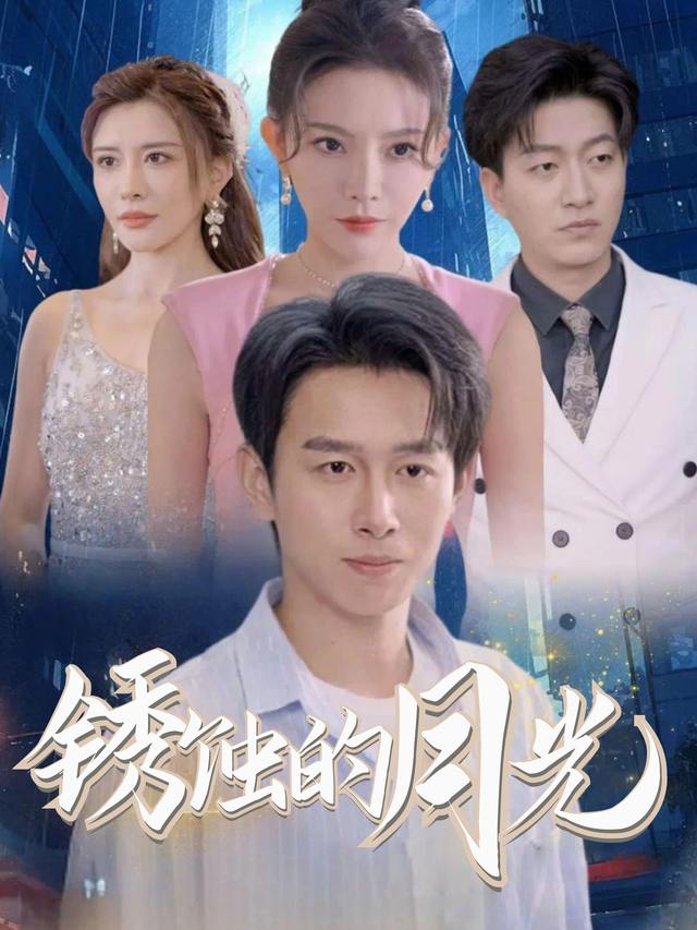 锈蚀的月光封面