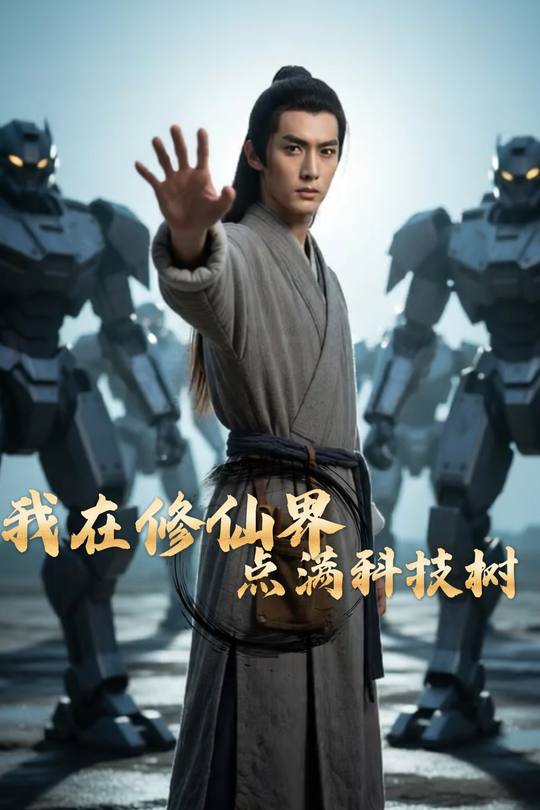 我在修仙界点满科技树封面