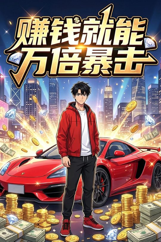 赚钱就能万倍暴击封面