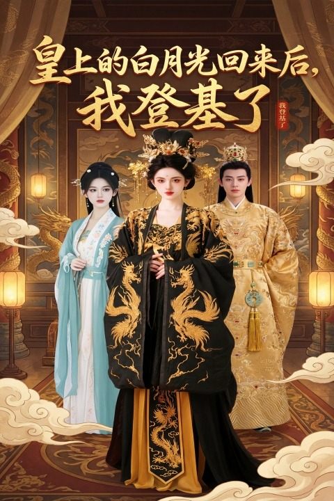 皇上的白月光回来后,我登基了封面
