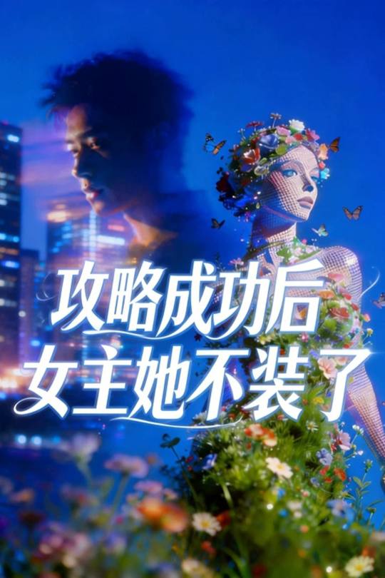 攻略成功后女主她不装了封面