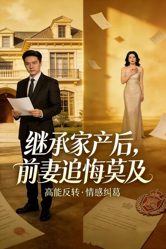 继承家产后,前妻追悔莫及封面