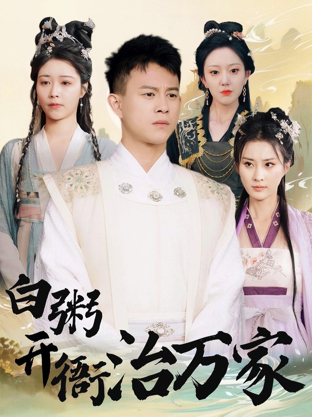 白粥开衙治万家封面