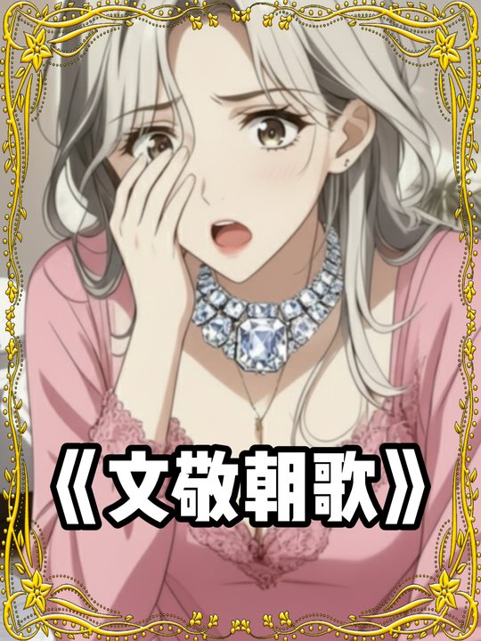 文敬朝歌封面