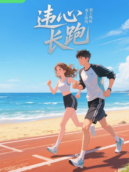 违心长跑封面