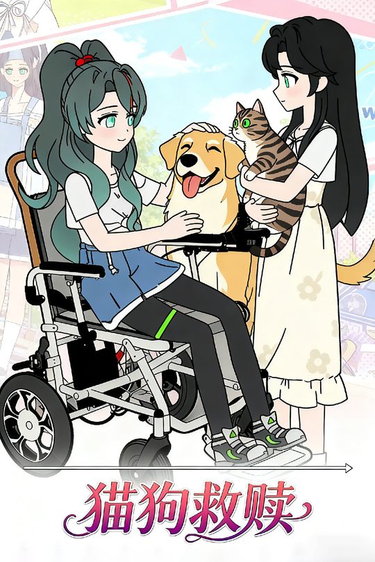 猫狗救赎封面