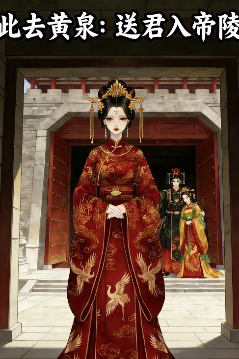 此去黄泉:送君入帝陵封面