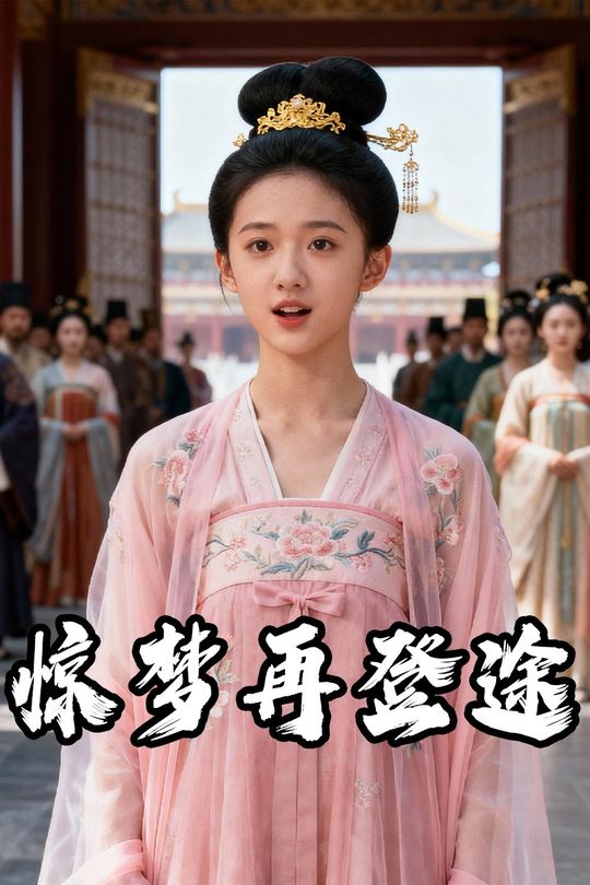 惊梦再登途封面
