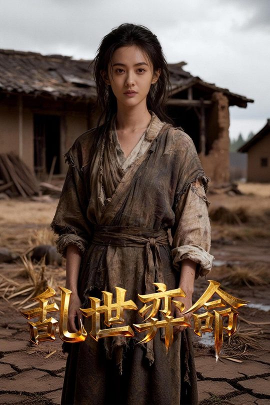 乱世弈命封面