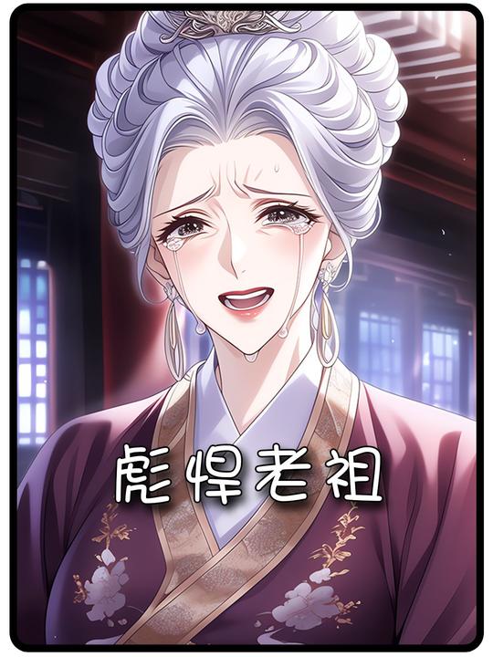 彪悍老祖封面