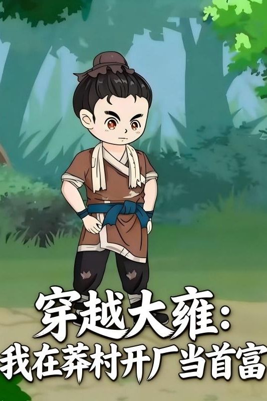 穿越大雍:我在莽村开厂当首富封面