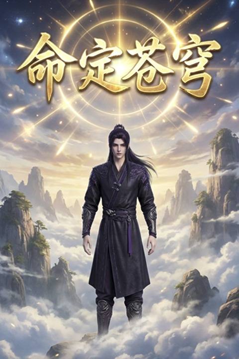 命定苍穹封面