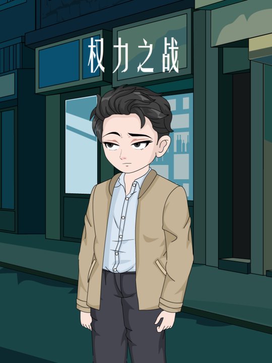 权力之战封面
