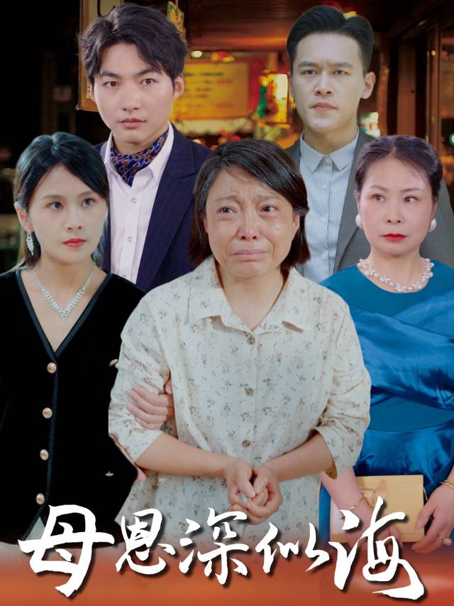 母恩深似海封面