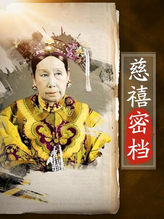 慈禧密档封面