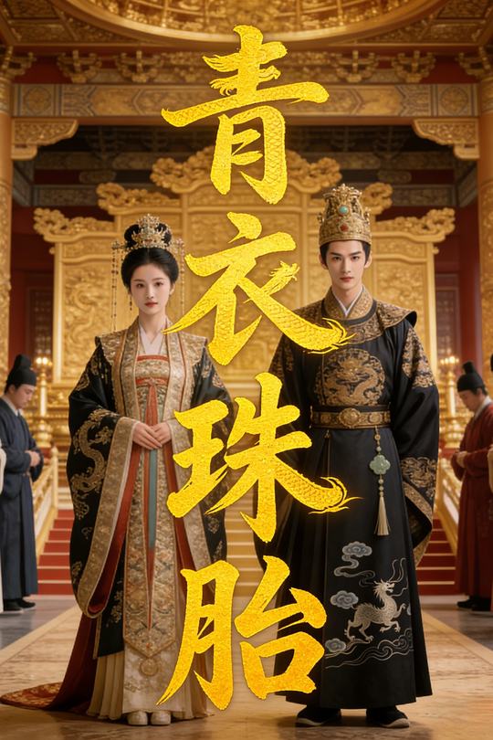 青衣珠胎封面