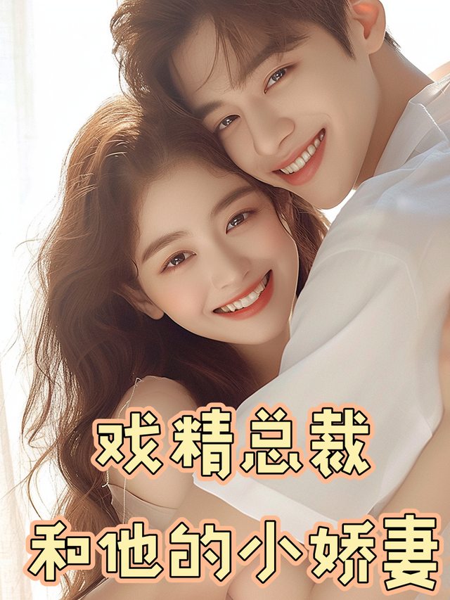 戏精总裁和他的小娇妻封面