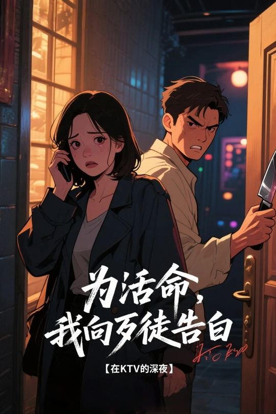 为活命,我向歹徒告白封面