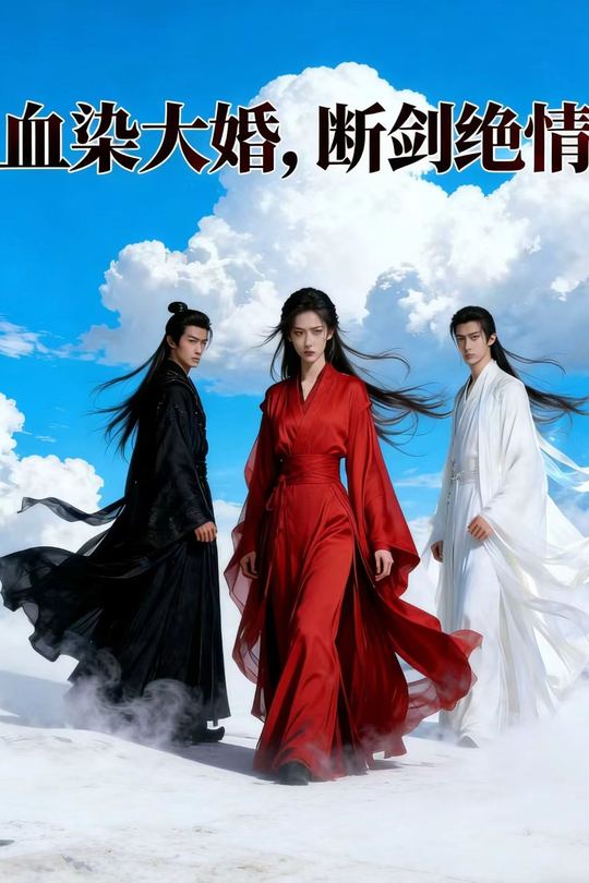 血染大婚,断剑绝情封面