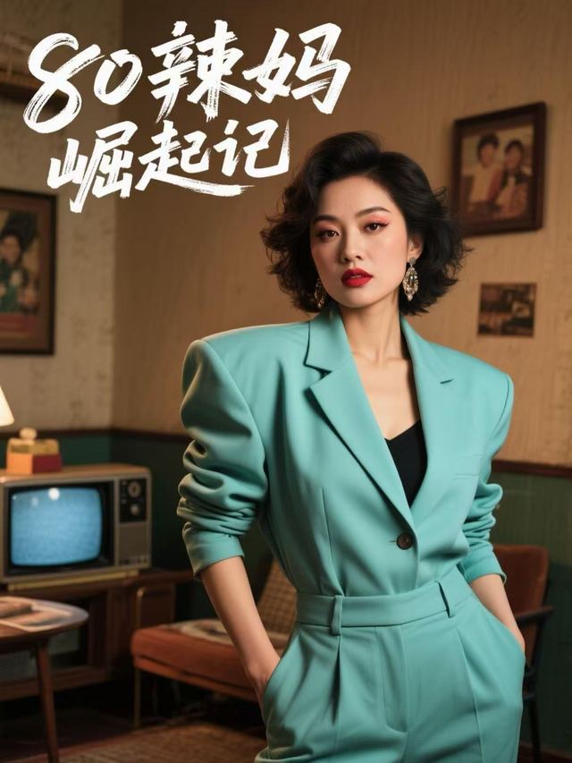 80辣妈崛起记封面