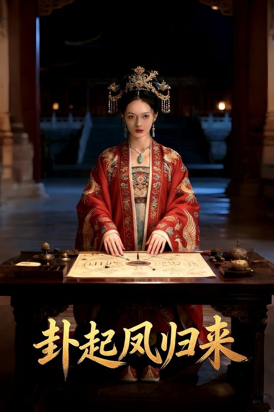 卦起凤归来封面