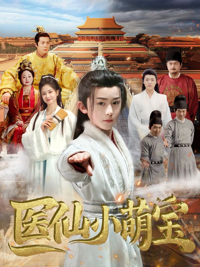 医仙小萌宝封面