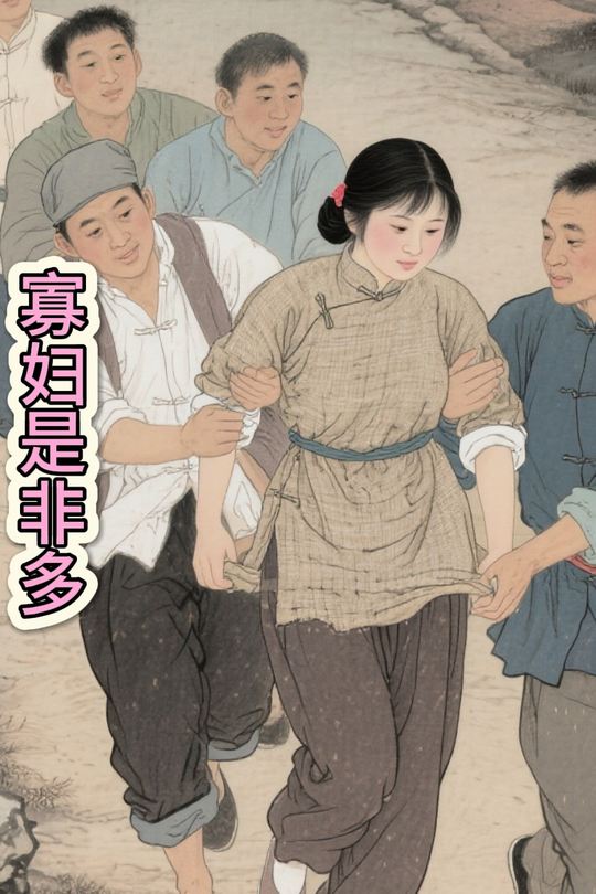 寡妇是非多封面