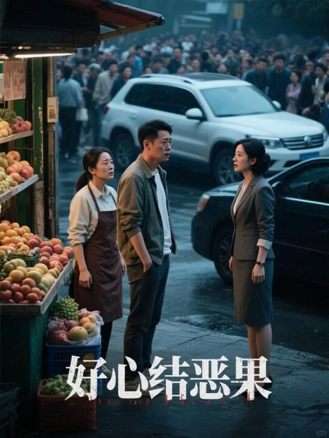 好心结恶果封面
