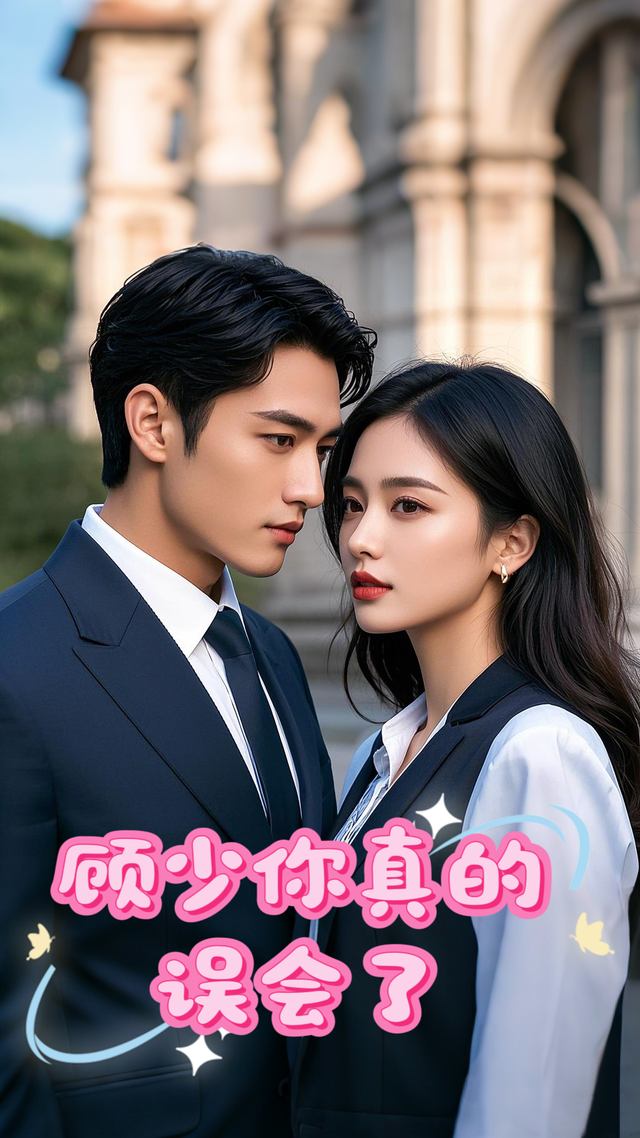 顾少你真的误会了封面