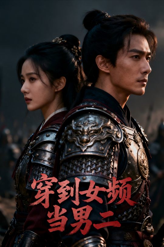 穿到女频当男二封面