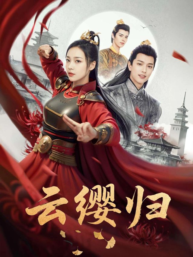云缨归封面