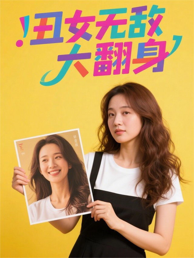 丑女无敌大翻身封面