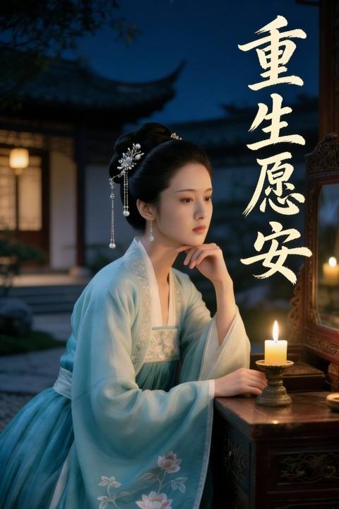 重生愿安封面