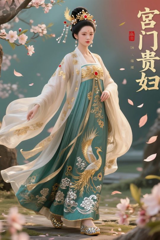 宫门贵妇封面