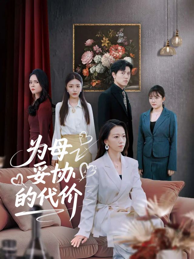 为母妥协的代价封面